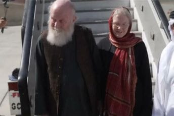 Britanski par oslobođen nakon višemjesečnog zatvora u Avganistanu