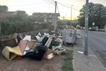 (FOTO) Ulice Tološa i Gornje Gorice zatrpane smećem: Građani apeluju na hitnu reakciju komunalnih službi