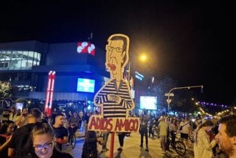 Podrška dvojici studenata u više gradova: Blokade u Novom Sadu - zatvoren Most slobode