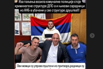 Vraneš: Iza paljenja komunalnog vozila stoje kriminogene strukture DPS-a i njihovi saradnici iz ANB-a
