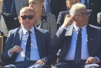 Mandić i Knežević na vojnoj paradi u Beogradu