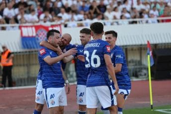 Hrvatska: Dinamo slavio na Poljudu, gol Bakrara obilježio derbi