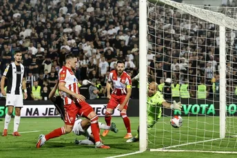 Srbija: 'Crnogorski' Partizan poražen u derbiju u Humskoj, sa tribina bilo i uvreda na Vučićev račun