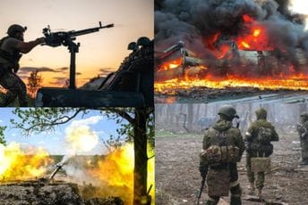 Iz časa u čas: Rusi dronovima napali oblast Poltave, izazvali požar na industrijskom objektu