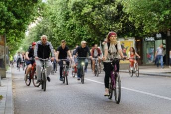 Podgorica obilježava Svjetski dan bez automobila biciklističkom vožnjom „kritična masa“