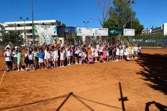 Peti Festival dječjeg tenisa u Ulcinju privukao rekordni broj učesnika