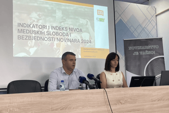 SMCG: Prošle godine 24 slučaja napada, prijetnji ili pritisaka na novinare