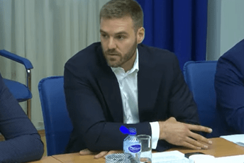 Rakočević: Sastanak sa Milatovićem nema nikakvog smisla, ako vlast sjutra usvoji zakone nemamo o čemu da razgovaramo