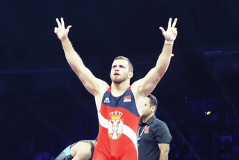 Srpski sportista u Zagrebu dizao tri prsta nakon osvajanja zlata, Hrvati žele da bude kažnjen