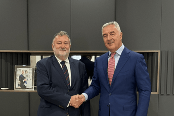 Đukanović primio ambasadora Slovačke u oproštajnu posjetu