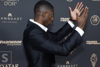 Dembele osvojio Zlatnu loptu