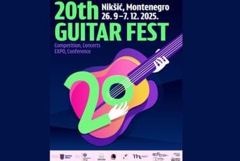 Nikšić Guitar Festival slavi dvije decenije postojanja: Tajlandski gitarista 26. septembra otvara jubilarno izdanje