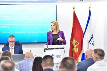 Jednoglasna podrška Nini Drakić za novi mandat na čelu Privredne komore Crne Gore
