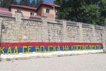 Bilo ih i kod nas: Murali o Kosovu plaćani iz budžeta Vesićevog ministarstva?