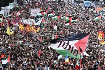 Italija odavno nije 'ustala' kao juče: Meloni optužuje demonstrante, opozicija poručuje – osudite Netanjahua, a ne njih
