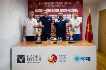 Kreće odbojkaška sezona: Sjutra u Baru Superkup u obje konkurencije