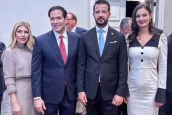 Milatović sa Rubiom: Crna Gora ostaje čvrsto posvećena jačanju transatlantskih veza i daljoj saradnji sa SAD-om