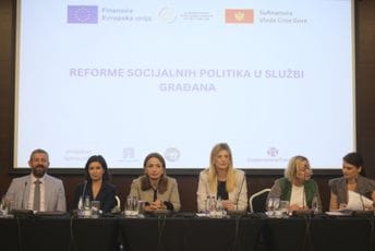 Aljićević: Socijalna politika u Crnoj Gori mora biti inkluzivna, pravedna i dostupna svima
