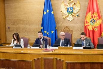 Mandić: Evropske zakone izglasavamo uz podršku opozicije, funkcionišemo kao odgovoran državni sistem