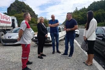 Vuksanović: Asfaltiran put Berane - Ribarevine, radovi u završnoj fazi