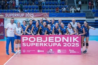 Prokišnjavala dvorana: Ništa od muškog Superkupa, kod žena slavila Luka Bar