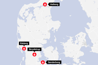 Opet dronovi iznad Danske: Aerodrom u Olborgu zatvoren