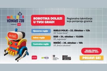 Takmičenje „m:Robotika bez granica“ u oktobru