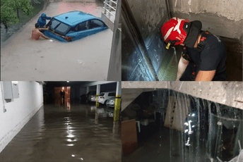 (VIDEO) Veliko nevrijeme širom Hercegovine: Poplavljeni objekti, auta i kuće