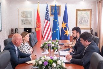 Rajnke posjetila Opštinu Budva: Održiva politička stabilnost preduslov za postizanje ciljeva
