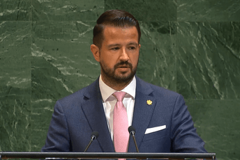 (VIDEO) Milatović: Crna Gora duboko zabrinuta zbog situacije palestinskog naroda u Gazi, pozivamo na hitan prekid vatre