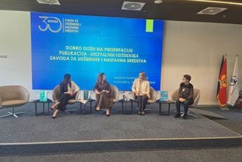 ZUNS:  Prezentacija pilot projekta digitalizacije školskih udžbenika