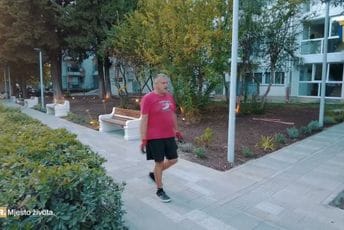 Uloženo više od 400 hiljada eura: Pogledajte kako izgleda rekonstruisana pješačka staza u Makedonskoj ulici u Baru (VIDEO)
