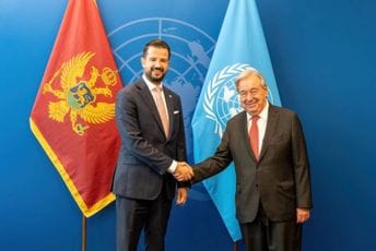 Milatović: Pozvao sam Gutereša da dođe u Crnu Goru, da zajedno proslavimo 20 godina naše države u UN