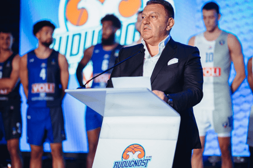 Bokan nije zadovoljan podrškom Glavnog grada: "Razumijem potrebe FK Budućnost, ali naš projekat je ipak najznačajniji"