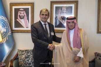Ibrahimović razgovarao sa šefovima diplomatija Saudijske Arabije, Lihtenštajna i Uzbekistana