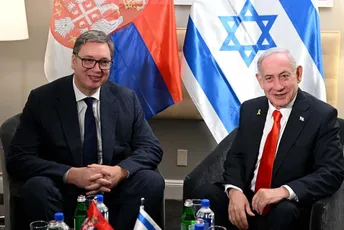 (VIDEO) Vučić i Netanjahu se sastali u Njujorku: Izraelski premijer se zahvalio na podršci