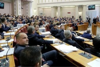 Hrvatski parlament glasao protiv priznanja Palestine