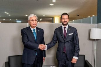 Milatović u Njujorku sa predsjednicima Mongolije i Kazahstana: Crna Gora sa državama Centralne Azije dijeli vrijednosti mira, povjerenja i multilateralizma