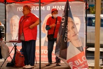 Jednoj od proruskih stranaka zabranjeno učešće na izborima u Moldaviji