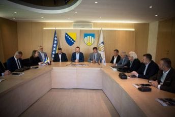 Azemović sa načelnicima sarajevskih opština: Naša saradnja je primjer dobrosusjedskih odnosa na Balkanu
