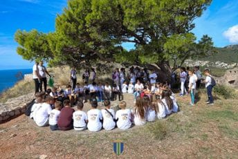 Opština Bar obilježila Evropsku nedjelju sporta: Više od 120 učenika i građana u šetnji za zdrave stilove života i čistiju okolinu