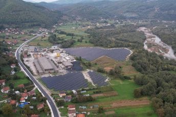 (FOTO/VIDEO) Pogledajte kako izgleda četvrta solarna elektrana u Crnoj Gori kod Bijelog Polja