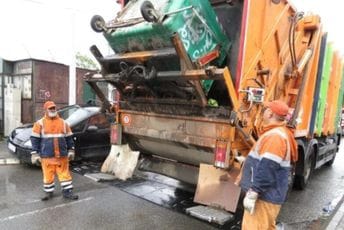 Mulešković: Dnevno sakupljamo 205 tona otpada iz kontejnera