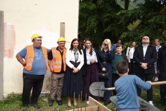 MPNI: Položen kamen temeljac za novu školu