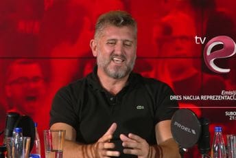 "Dres nacija reprezentacija": Gost Nebojša Milić