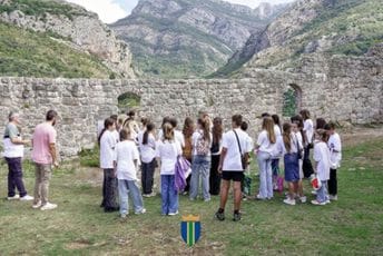 Manifestacijom “Put vode, put vremena” u Starom Baru obilježeni Dani evropske baštine 2025