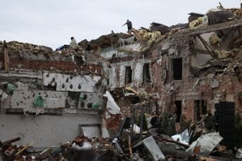 (FOTO) Pogledajte kako izgleda Kijev nakon jednog od najvećih ruskih napada: Djelovi grada uništeni