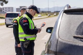 Prethodnog vikenda uhapšena 54 vozača