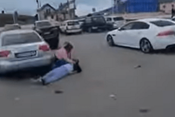 Pogledajte jučerašnje divljanje Gačevića i Risančića na parkingu (VIDEO)