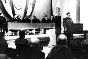 Ko je taj čovjek? Josip Broz Tito u Jajcu